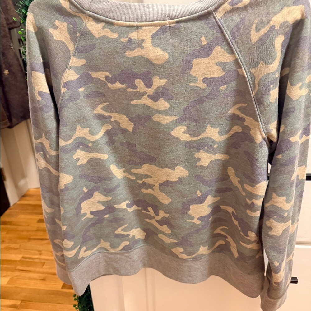 Madison & Berkeley Camouflage Patch Sweatshirt - image 4